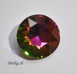 Rivoli 27 mm Crystal Vitrail