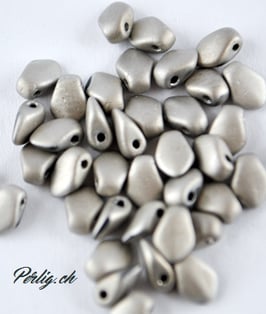 Jet Argentic full matted