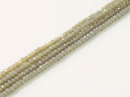 Cut Beads 1mm Grey