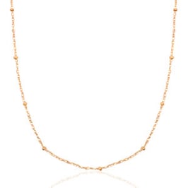 Collier mix und match in Rosegold