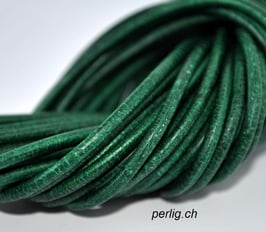 Lederband Dunkelgrün