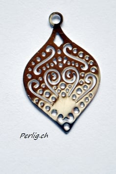 Bohemian Anhänger Tropfenform