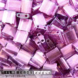 Lt Amethyst Gold Luster