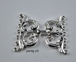 7 reihiger Hakenverschluss