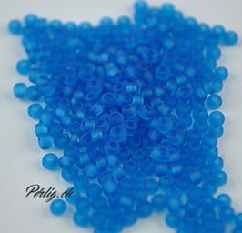 Matted Transp Capri blue 149f