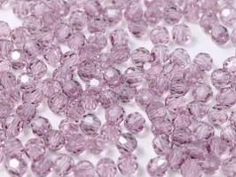 MC Round Crystal Lt Amethyst