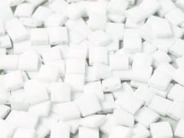 White Opaque matted 402f