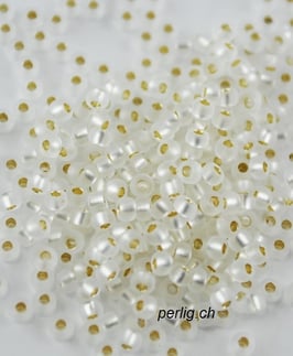 Semi matte silver lined Crystal 1901