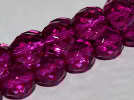 Crystal dark Purple 10mm