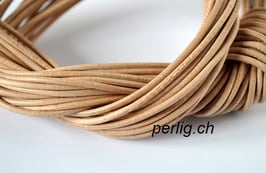 Lederband natur