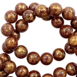 Jade gold Dark Brown