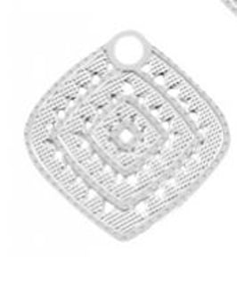 Bohemian Rhombus 16x15mm