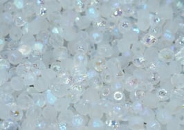 Etched  Full Crystal AB