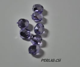 Violet Metallic Ice 4 mm