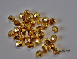 Apricot Metallic Ice 4 mm