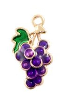 Trauben  Gold purple