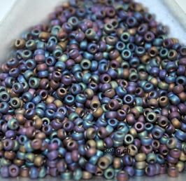 Rainbow matted dark plum 135fr