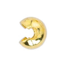 Kaschierperlen Crimp