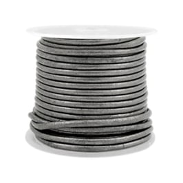 Gallant Grey metallic Rindleder