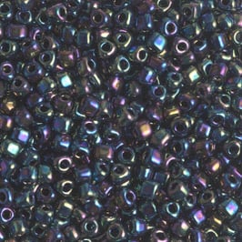 Metallic Varriegated Blue Iris 10/0