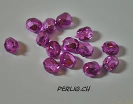 Purple Metallic Ice 4 mm
