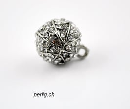 Strasskugeln mit Oese