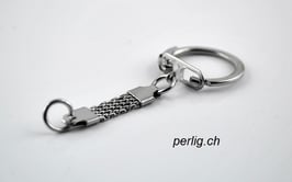 Schlüsselring mit Bändeli