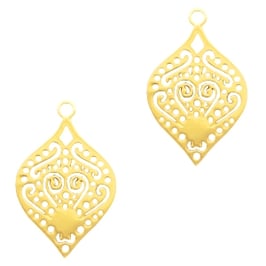 Bohemian Anhänger Tropfenform