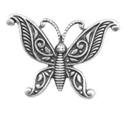 Zwischenteil  Schmetterlin