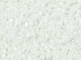 White Pearl Ceylon 10/0