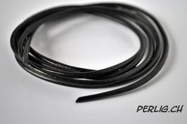 Lederband schwarz