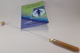 Sparset Energierute® und Buch "Der Tensor, die Einhandrute Energierute"
