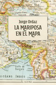 La mariposa en el mapa