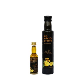 Bio Würzöl Zitrone