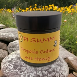 Propolis Crème mit Honig