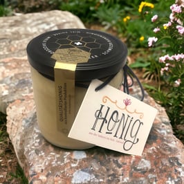 Schweizer Blütenhonig cremig gerührt 500g.