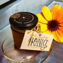 Dunkler Honig / Sommerhonig 250g.