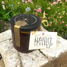 Dunkler Honig / Sommerhonig 500g.