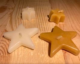 Bienenwachskerzen klein