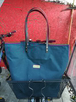 Tasche Grosseto/Oilskin-Shopper