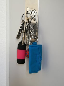 Schlüsselanhänger-Täschchen