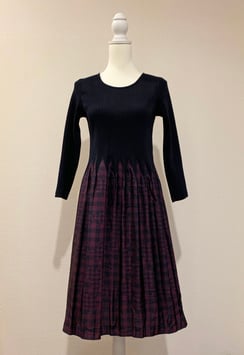 ランダムチェックワンピース