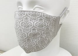 【SALE】ふわっふわっ美マスク《クラシック》￥2,200  ダマスク（大きめサイズ）