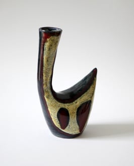 André Freymond (piece unique) Vase