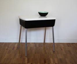 Italienischer Beistelltisch aufklappbar