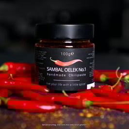 Sambal Oelek No.1 Würzpaste