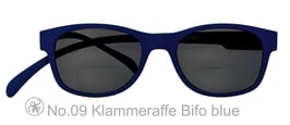Klammeraffe® No. 9 Bifokal-SUN blue