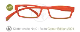Klammeraffe® No. 01 fiesta