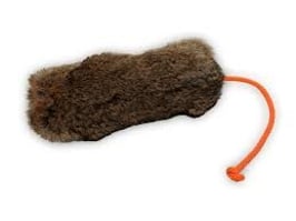 Preydummy mit Kaninchefell