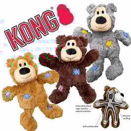 Hundespielzeug Kong Wild Knots Bear S